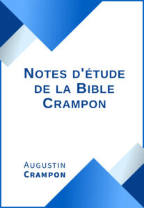 Notes de la Bible Crampon